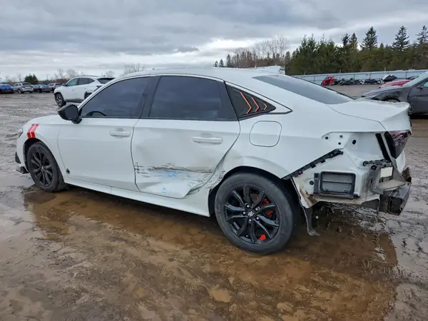2HGFE2F25NH110546 2022 HONDA CIVIC - Image 2
