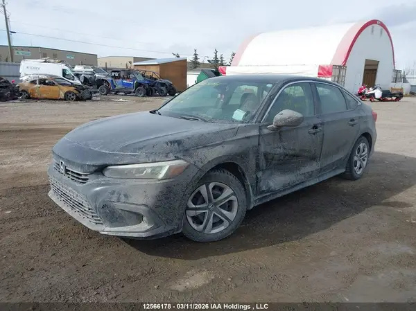 2HGFE2F25NH111213 2022 HONDA CIVIC - Image 2