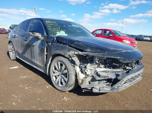 2HGFE2F25NH112457 2022 HONDA CIVIC - Image 1