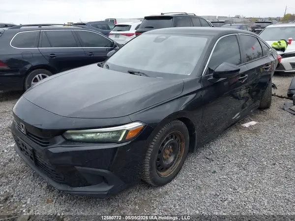 2HGFE2F25NH121966 2022 HONDA CIVIC - Image 2