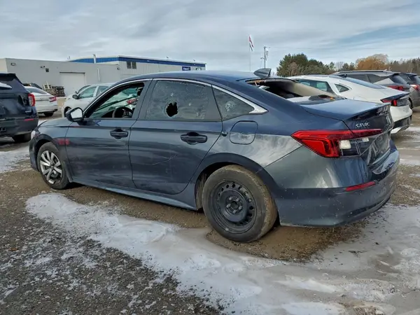 2HGFE2F25NH128450 2022 HONDA CIVIC - Image 2