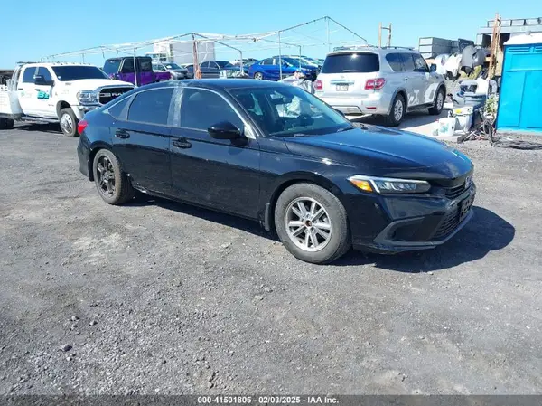 2HGFE2F25NH505312 2022 HONDA CIVIC - Image 1