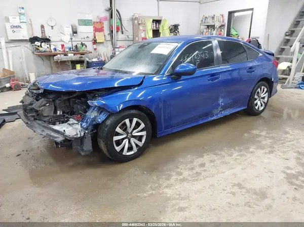 2HGFE2F25NH506363 2022 HONDA CIVIC - Image 2