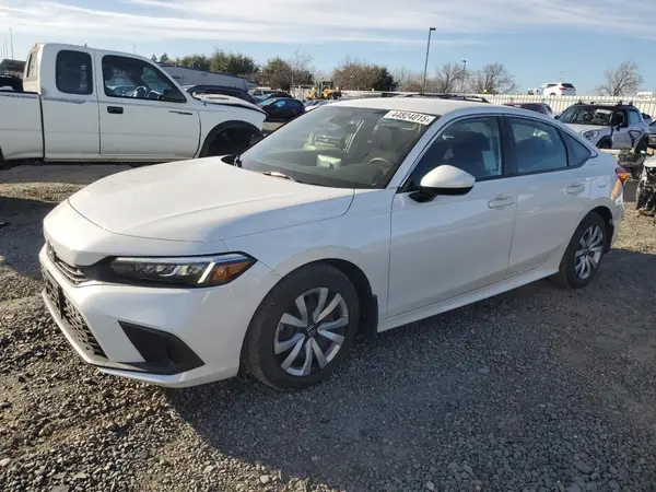 2HGFE2F25NH507318 2022 HONDA CIVIC - Image 1