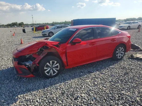 2HGFE2F25NH507352 2022 HONDA CIVIC - Image 1