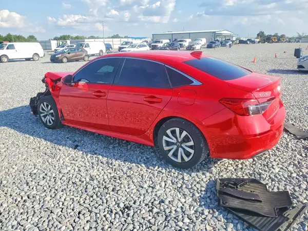 2HGFE2F25NH507352 2022 HONDA CIVIC - Image 2