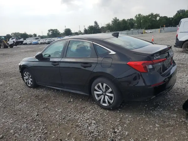 2HGFE2F25NH507514 2022 HONDA CIVIC - Image 2