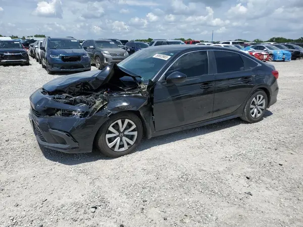 2HGFE2F25NH508632 2022 HONDA CIVIC - Image 1