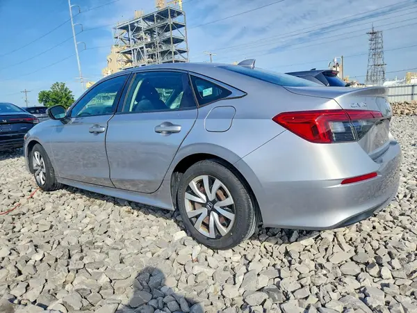 2HGFE2F25NH509084 2022 HONDA CIVIC - Image 2