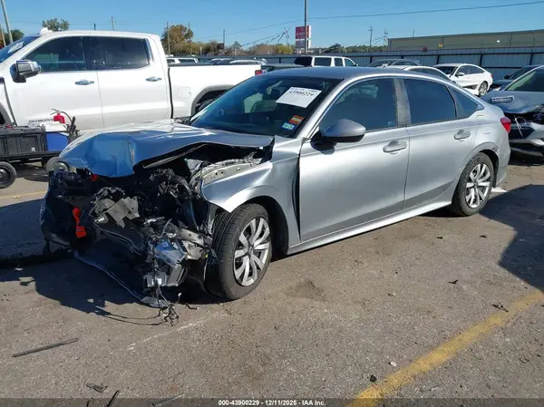 2HGFE2F25NH509117 2022 HONDA CIVIC - Image 2