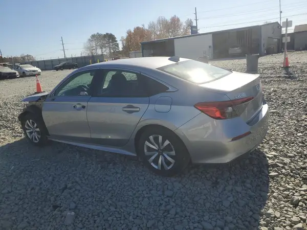 2HGFE2F25NH509358 2022 HONDA CIVIC - Image 2