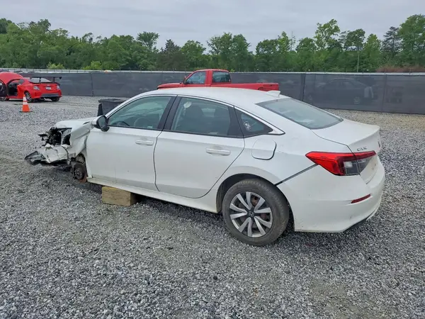 2HGFE2F25NH509960 2022 HONDA CIVIC - Image 2