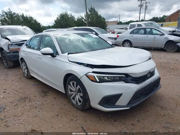 2HGFE2F25NH510414 2022 HONDA CIVIC - Image 1