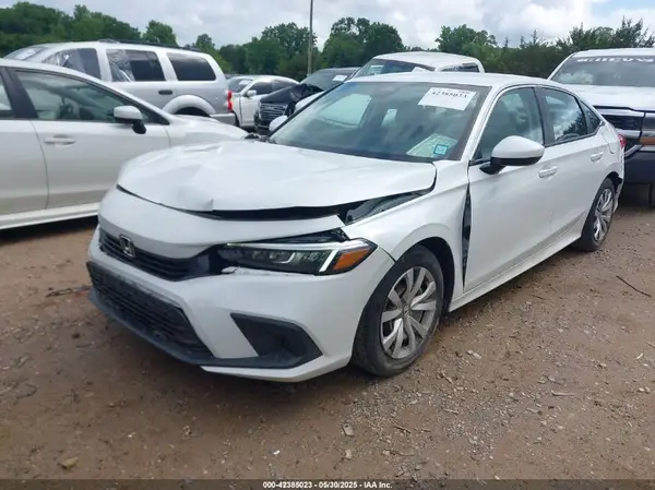 2HGFE2F25NH510414 2022 HONDA CIVIC - Image 2