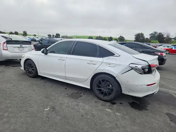 2HGFE2F25NH511885 2022 HONDA CIVIC - Image 2