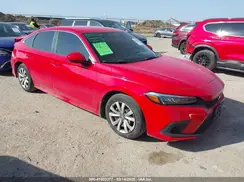 2HGFE2F25NH513202 2022 HONDA CIVIC