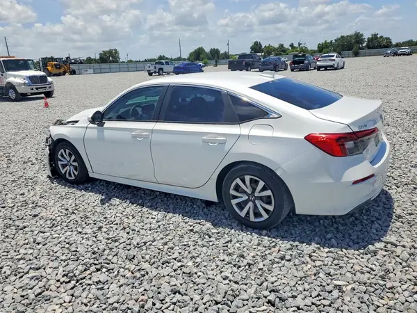 2HGFE2F25NH516987 2022 HONDA CIVIC - Image 2