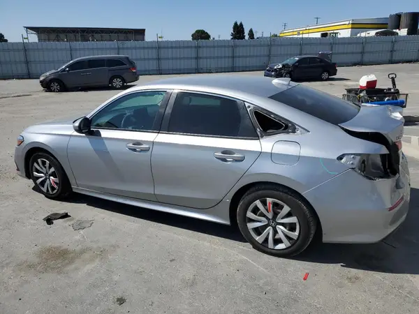 2HGFE2F25NH517055 2022 HONDA CIVIC - Image 2