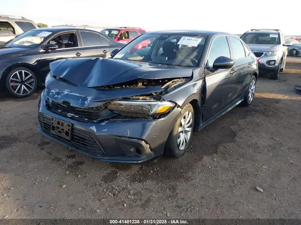 2HGFE2F25NH517850 2022 HONDA CIVIC - Image 2