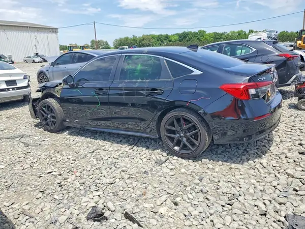 2HGFE2F25NH517928 2022 HONDA CIVIC - Image 2