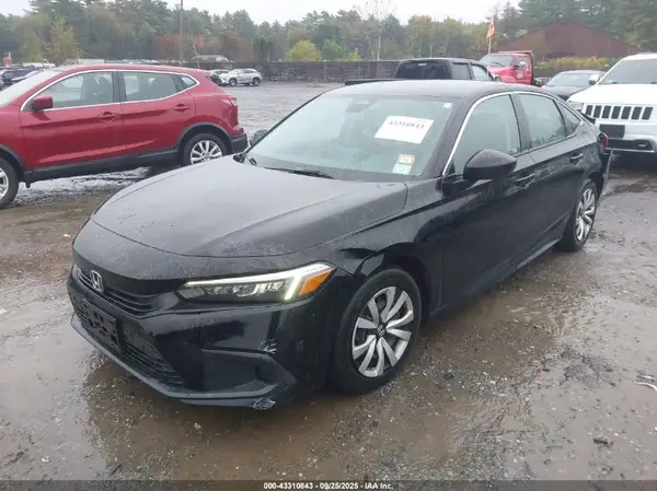 2HGFE2F25NH518013 2022 HONDA CIVIC - Image 2