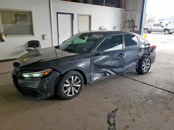 2HGFE2F25NH518321 2022 HONDA CIVIC - Image 1