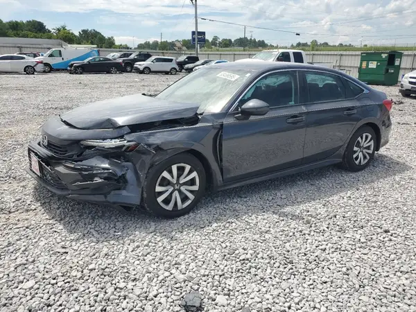 2HGFE2F25NH518349 2022 HONDA CIVIC - Image 1