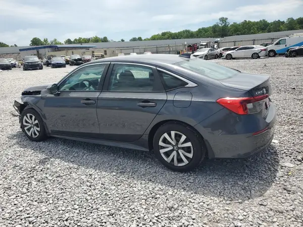 2HGFE2F25NH518349 2022 HONDA CIVIC - Image 2