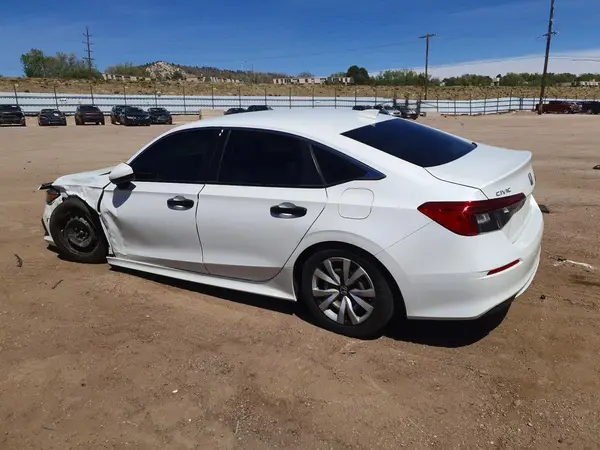 2HGFE2F25NH518531 2022 HONDA CIVIC - Image 2