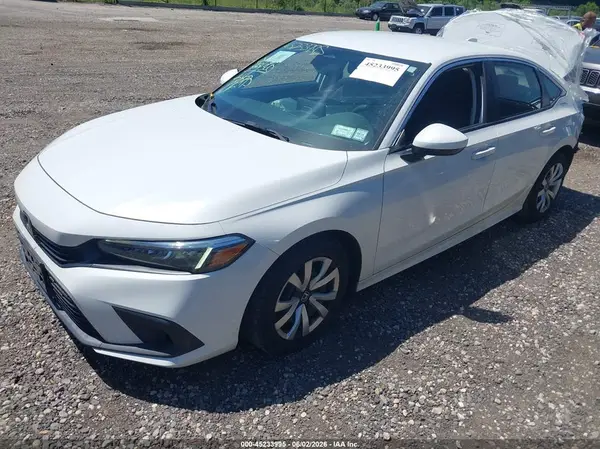 2HGFE2F25NH520179 2022 HONDA CIVIC - Image 2