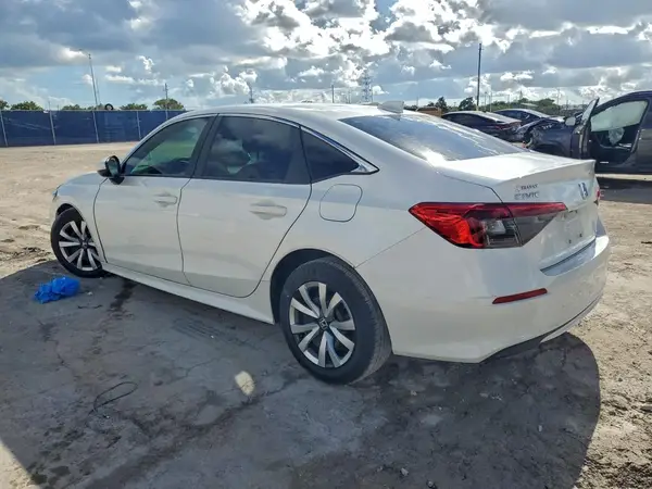 2HGFE2F25NH520232 2022 HONDA CIVIC - Image 2