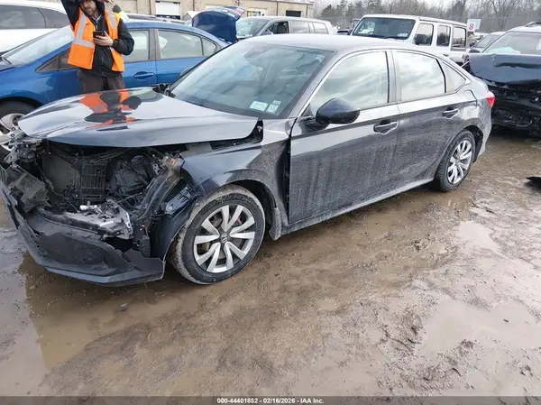 2HGFE2F25NH520697 2022 HONDA CIVIC - Image 2