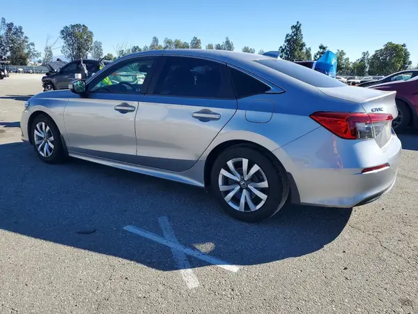 2HGFE2F25NH520764 2022 HONDA CIVIC - Image 2