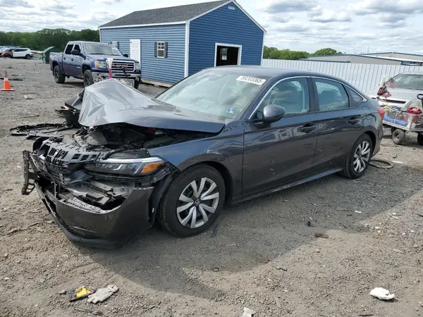 2HGFE2F25NH522367 2022 HONDA CIVIC - Image 1