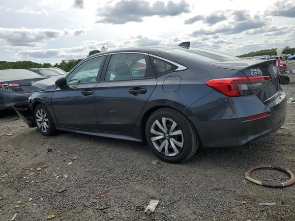 2HGFE2F25NH522367 2022 HONDA CIVIC - Image 2