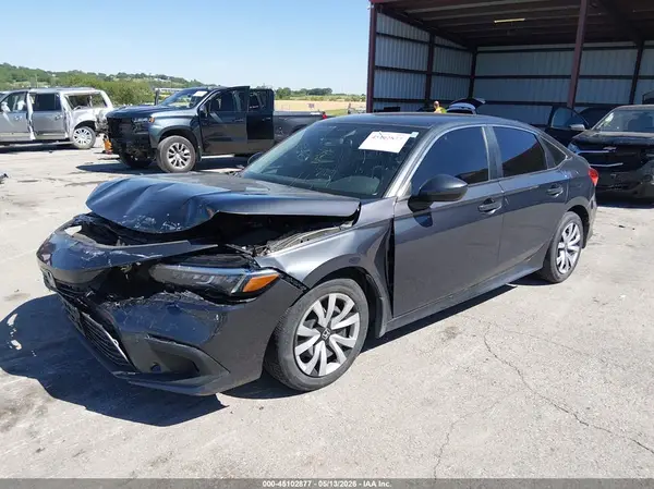 2HGFE2F25NH523454 2022 HONDA CIVIC - Image 2