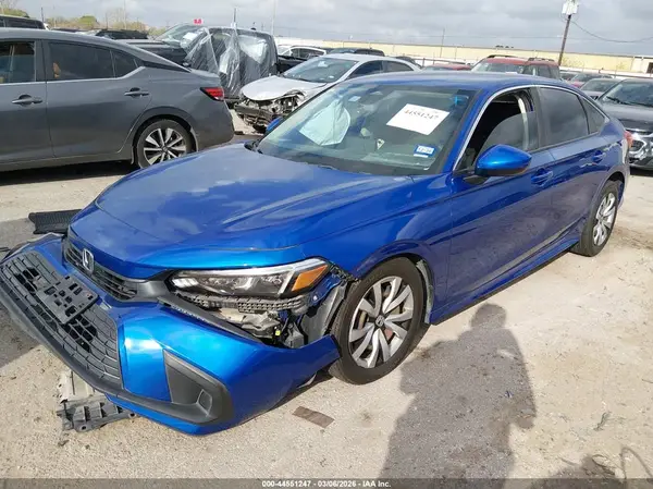 2HGFE2F25NH524457 2022 HONDA CIVIC - Image 2