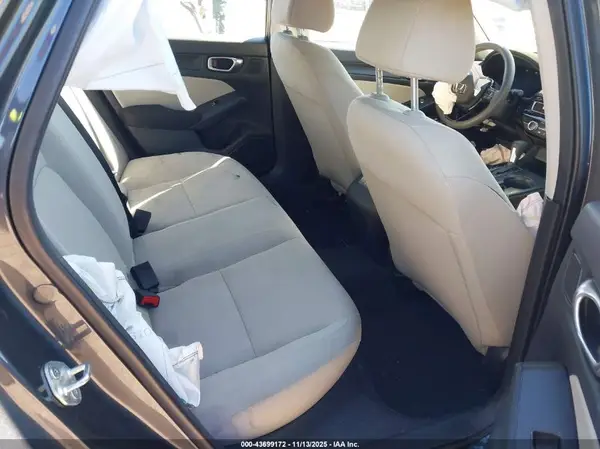 2HGFE2F25NH524989 2022 HONDA CIVIC - Image 8