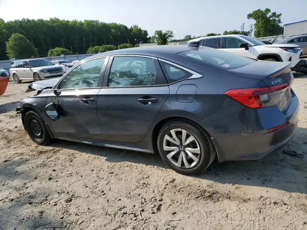2HGFE2F25NH525009 2022 HONDA CIVIC - Image 2
