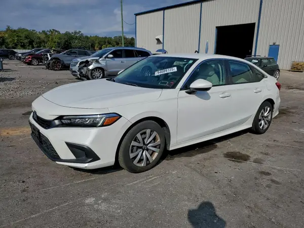 2HGFE2F25NH525043 2022 HONDA CIVIC - Image 1