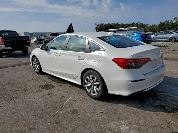 2HGFE2F25NH525043 2022 HONDA CIVIC - Image 2