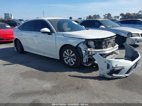 2HGFE2F25NH526516 2022 HONDA CIVIC - Image 1