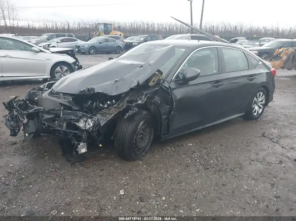2HGFE2F25NH526676 2022 HONDA CIVIC - Image 2