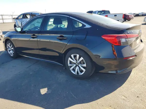 2HGFE2F25NH526919 2022 HONDA CIVIC - Image 2