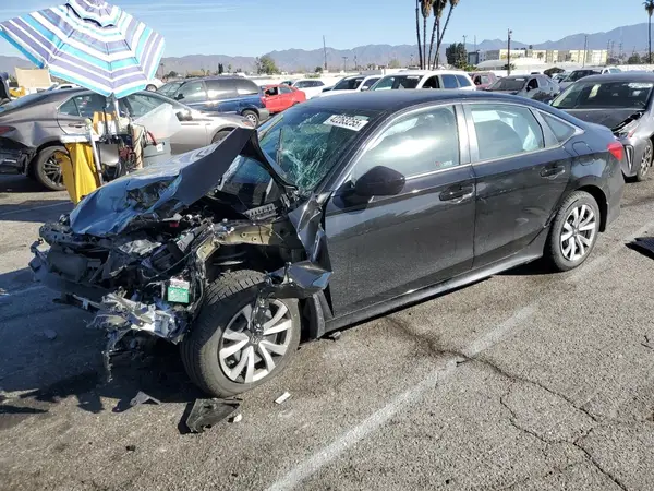 2HGFE2F25NH526998 2022 HONDA CIVIC - Image 1
