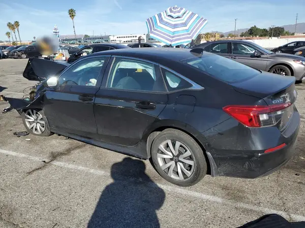 2HGFE2F25NH526998 2022 HONDA CIVIC - Image 2