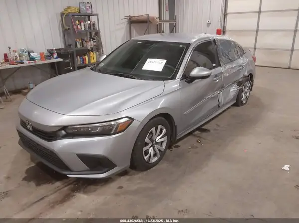 2HGFE2F25NH527195 2022 HONDA CIVIC - Image 2