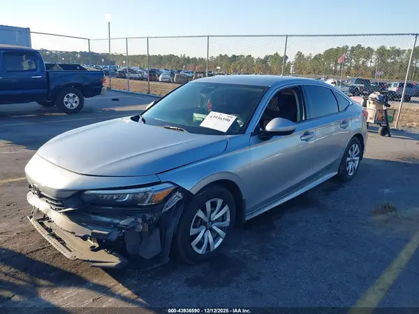 2HGFE2F25NH527214 2022 HONDA CIVIC - Image 2