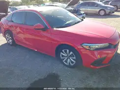 2HGFE2F25NH529187 2022 HONDA CIVIC