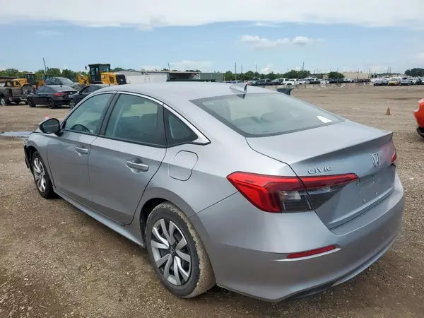 2HGFE2F25NH529920 2022 HONDA CIVIC - Image 2
